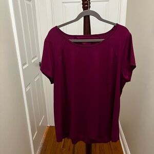 women's moisture wicking top 18/20